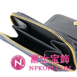 ミュウミュウ MIU MIU 二つ折り財布 財布 サイフ グレー 5M0522-ST.COCCO-LUX-GRAFITE